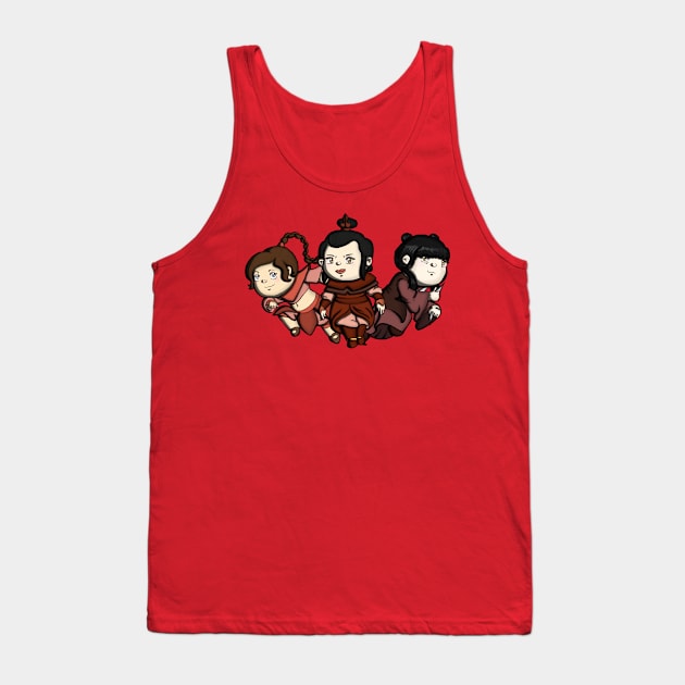 Bad Girls, Bad Girls Tank Top by zacksmithart